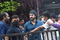 Celebrities Voting at MAA Elections 2021 Gallery